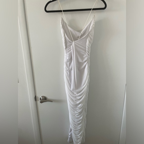 Honey White Maxi Dress - Picture 2 of 4